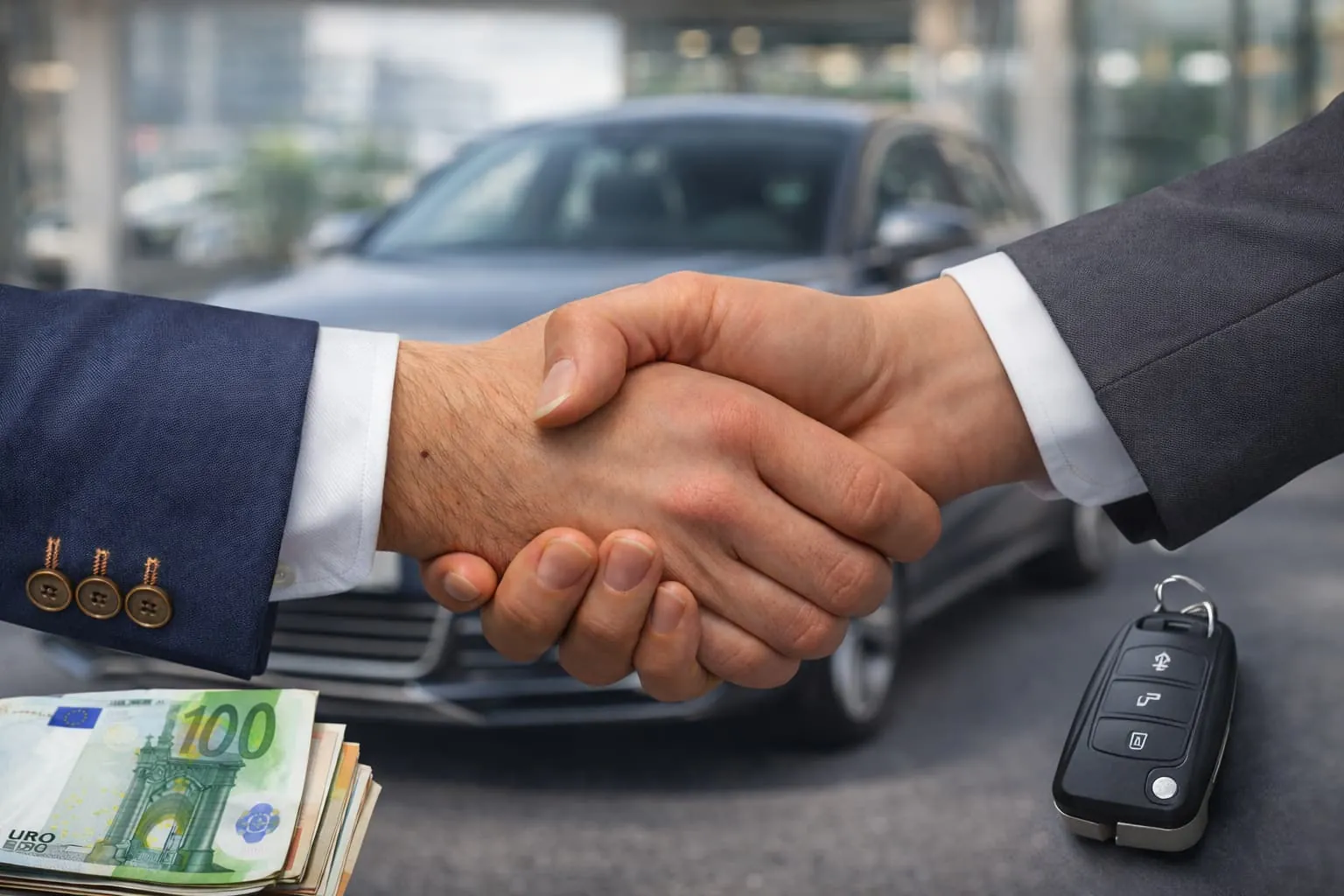 Autoankauf Essen Formular