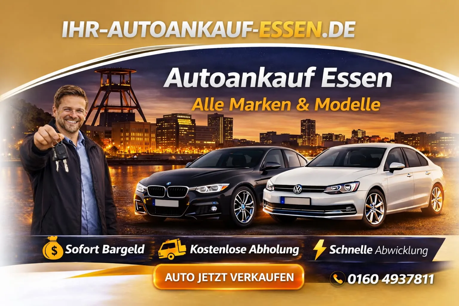 Autoverkauf Essen Details